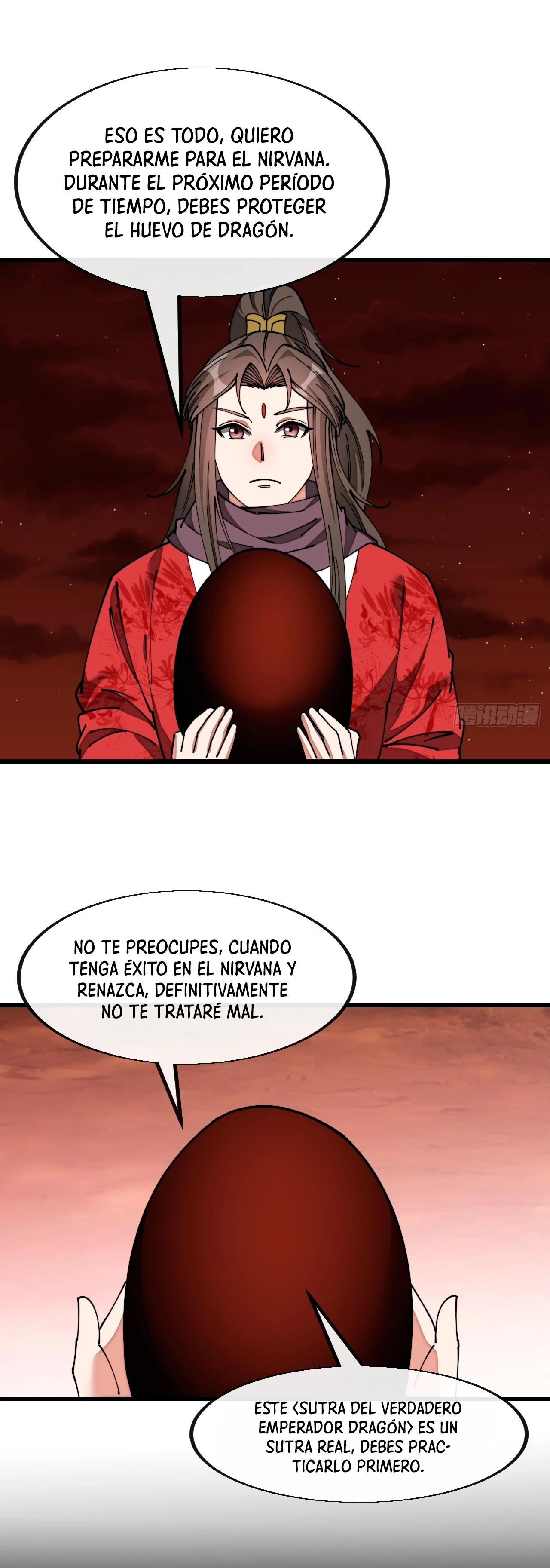 Realmente no soy un supervillano capítulo 158, página 16