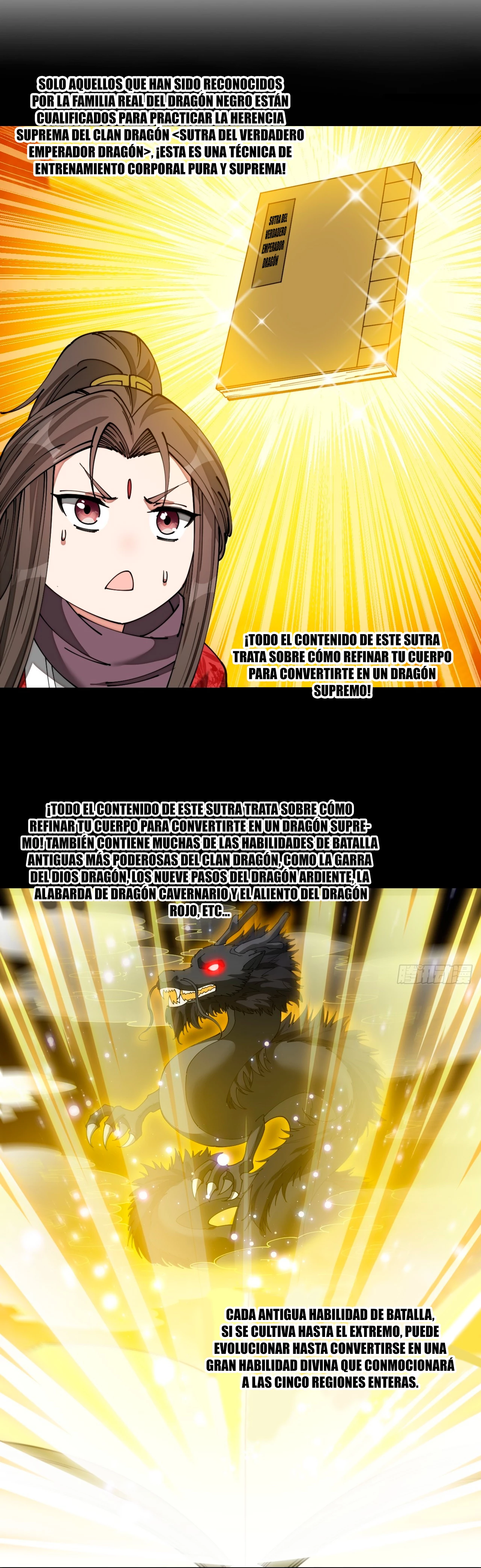 Realmente no soy un supervillano capítulo 158, página 17