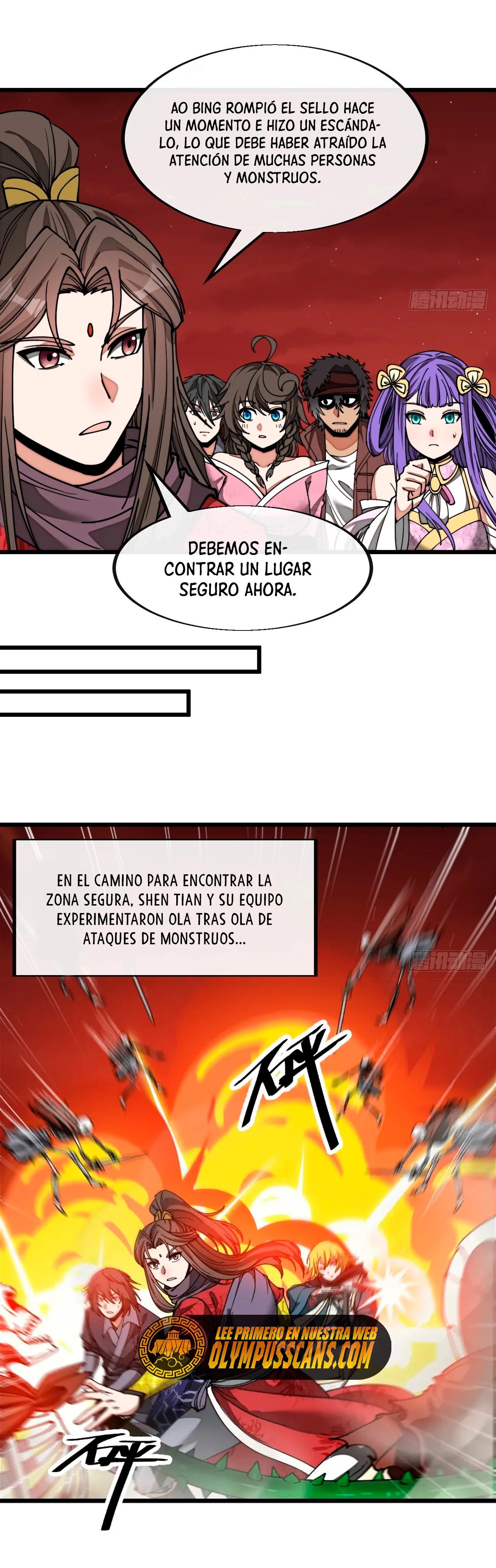 Realmente no soy un supervillano capítulo 158, página 19