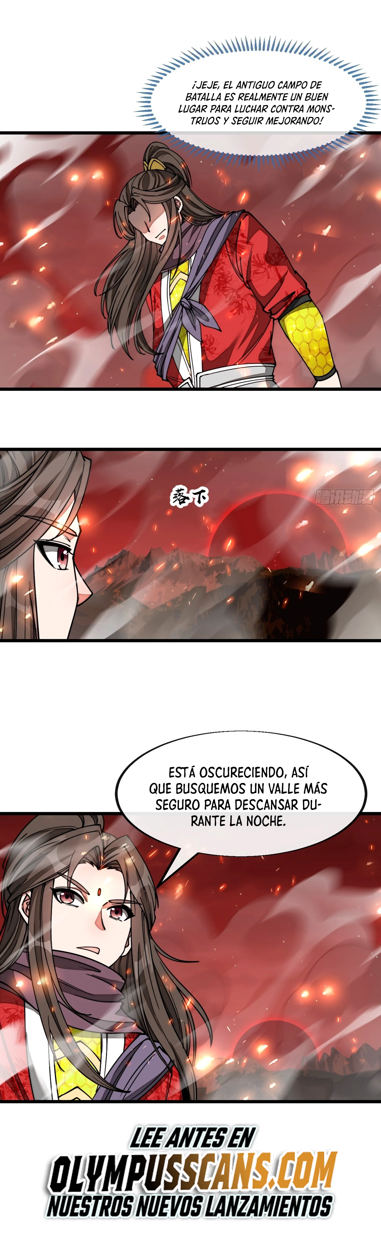 Realmente no soy un supervillano capítulo 158, página 20