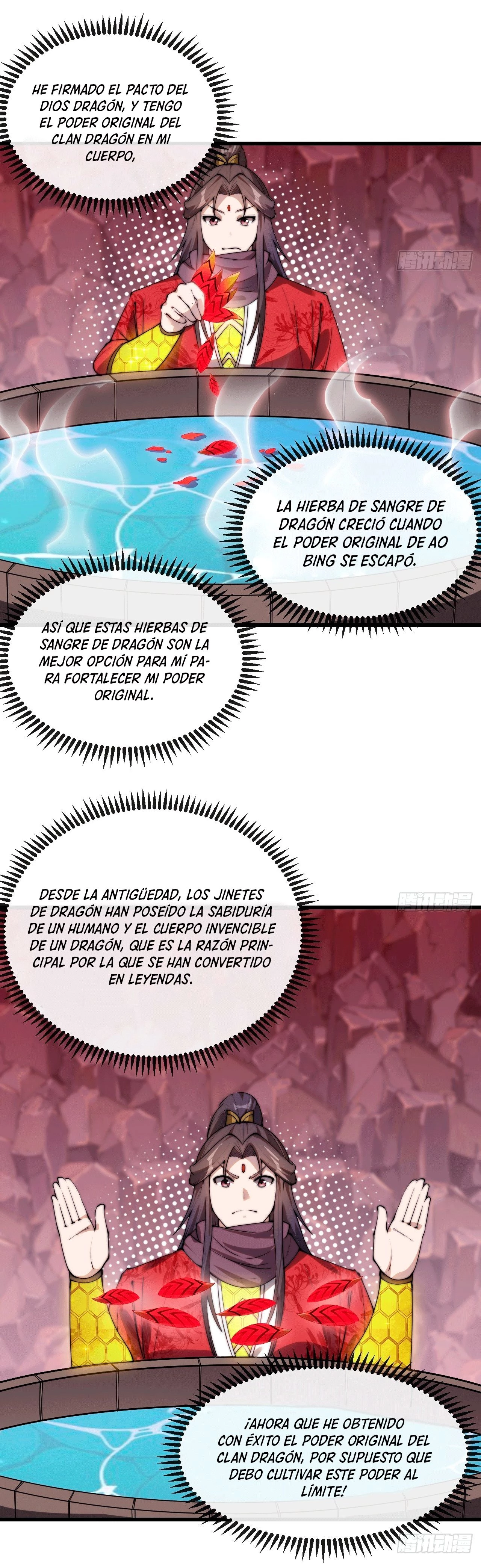 Realmente no soy un supervillano capítulo 159, página 5