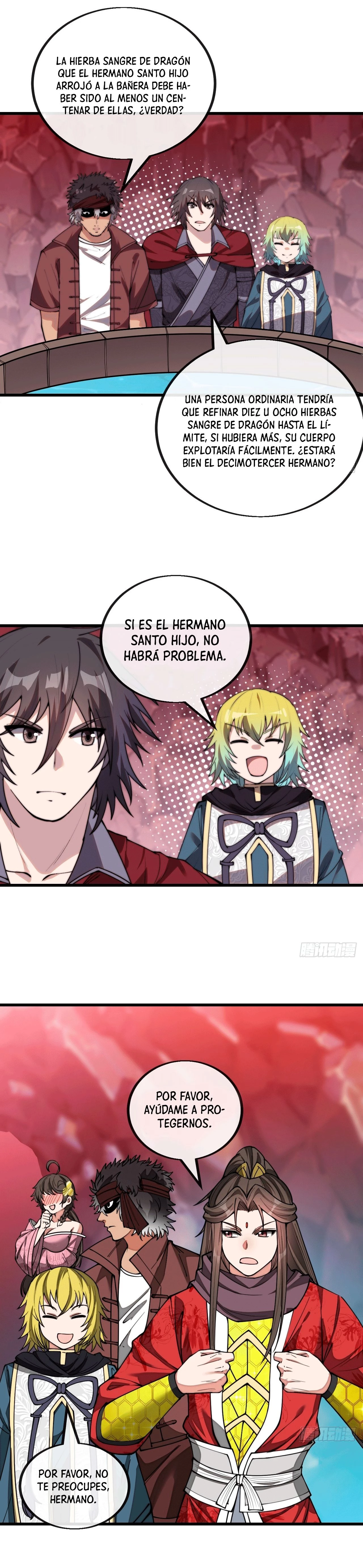 Realmente no soy un supervillano capítulo 159, página 6