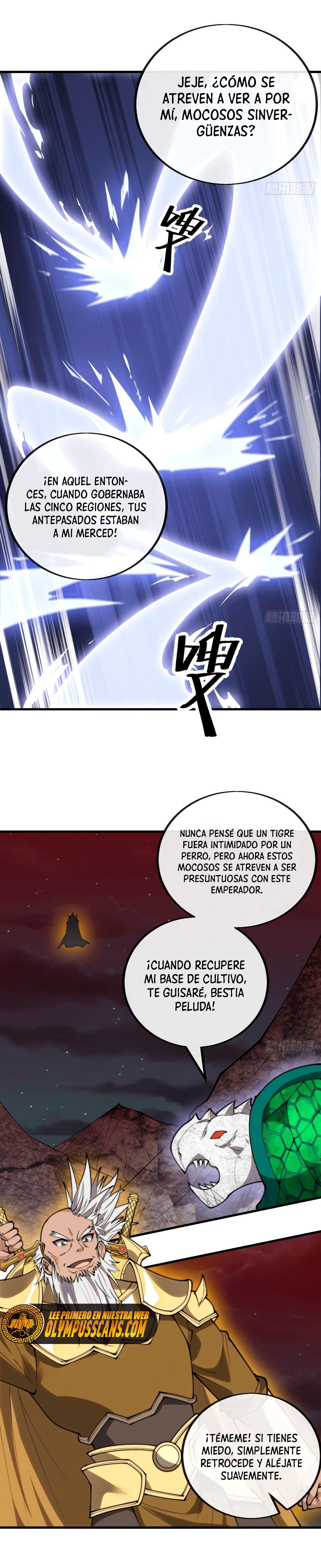 Realmente no soy un supervillano capítulo 159, página 10