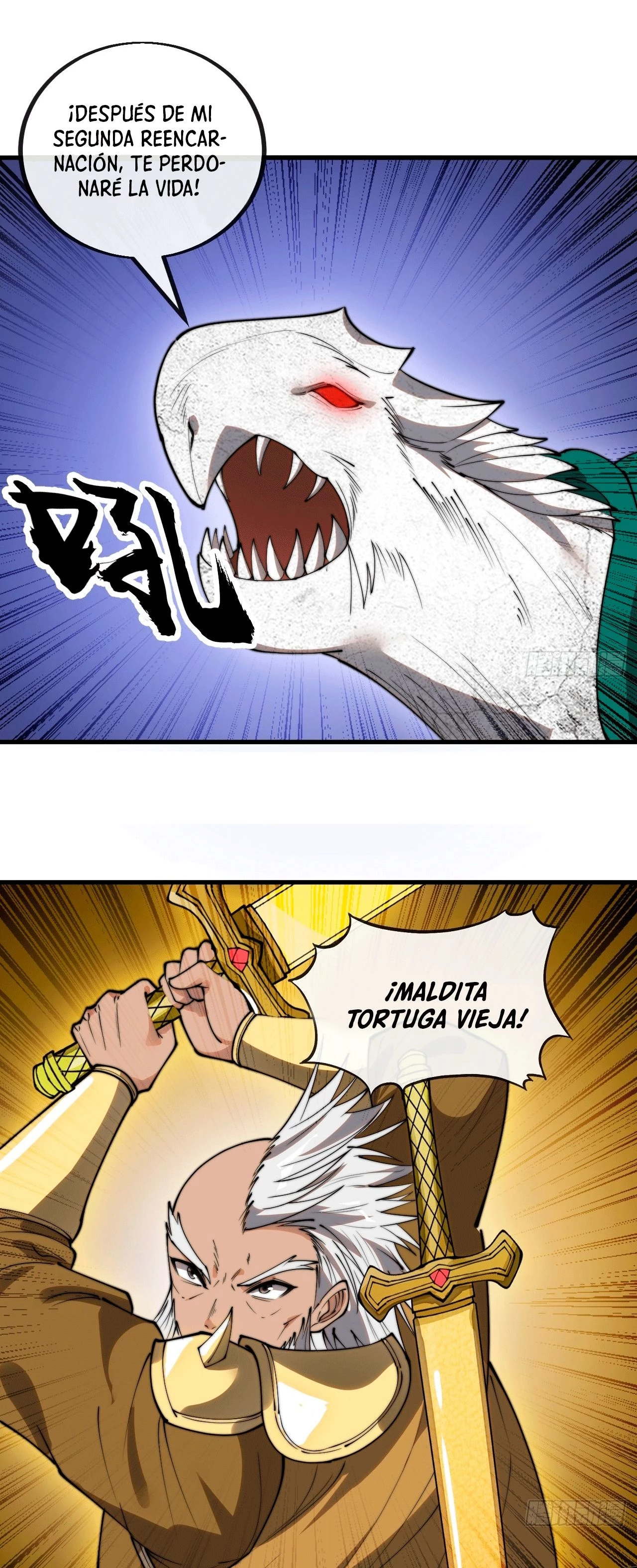 Realmente no soy un supervillano capítulo 159, página 11