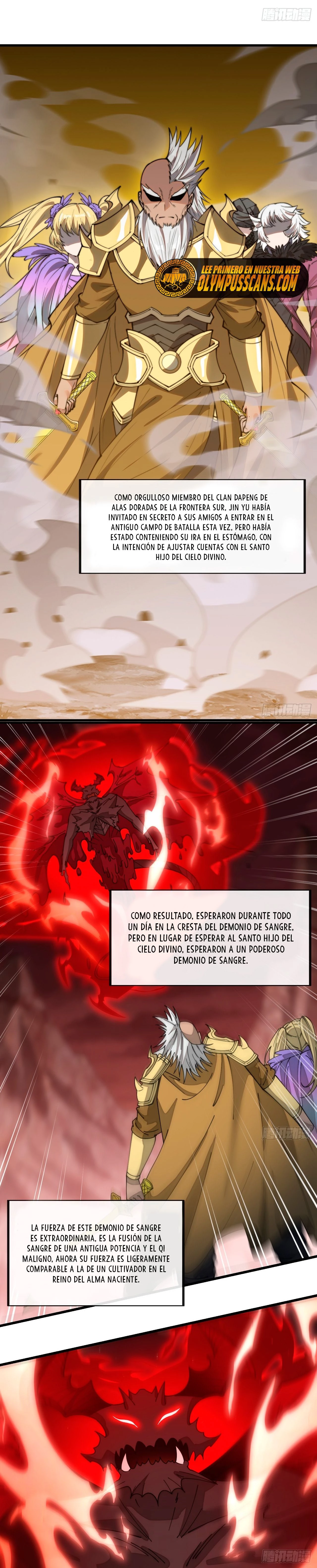 Realmente no soy un supervillano capítulo 159, página 13