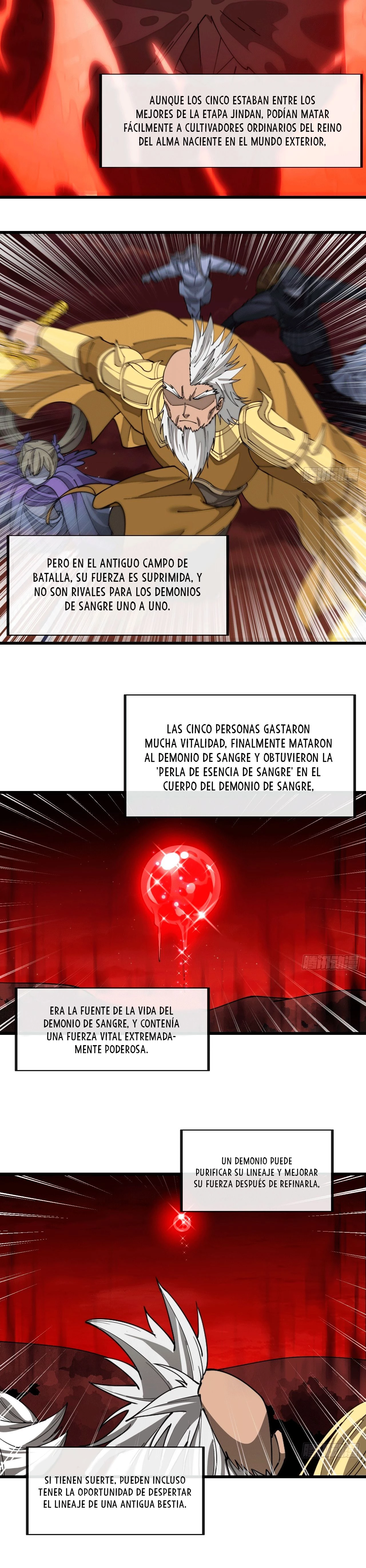Realmente no soy un supervillano capítulo 159, página 14