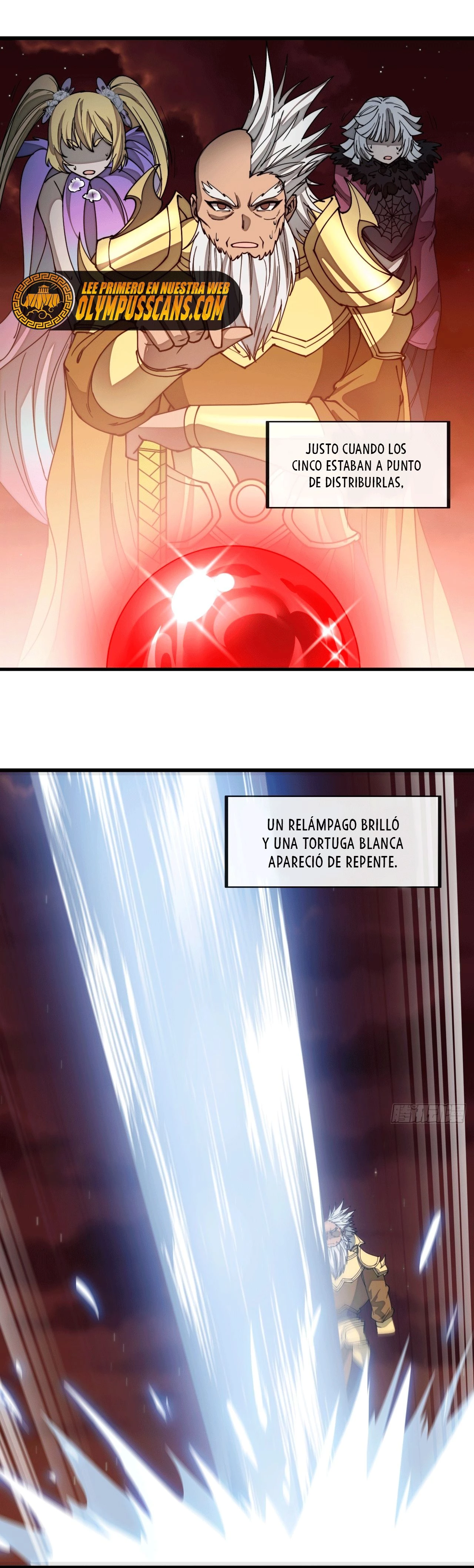Realmente no soy un supervillano capítulo 159, página 15