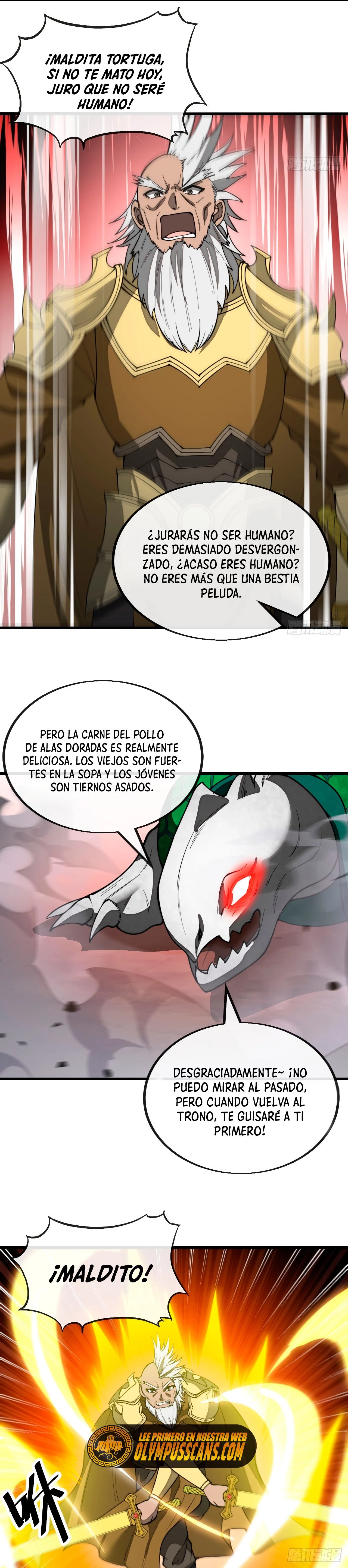 Realmente no soy un supervillano capítulo 159, página 18