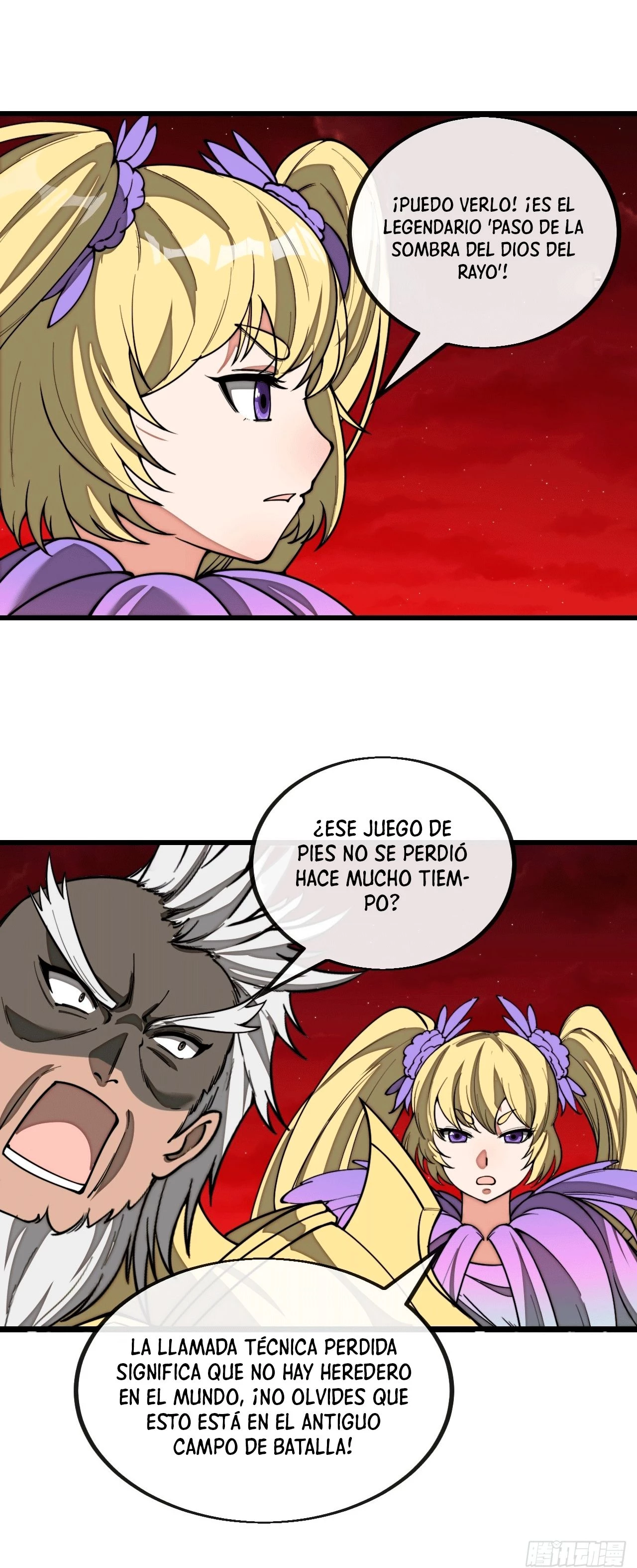 Realmente no soy un supervillano capítulo 159, página 21