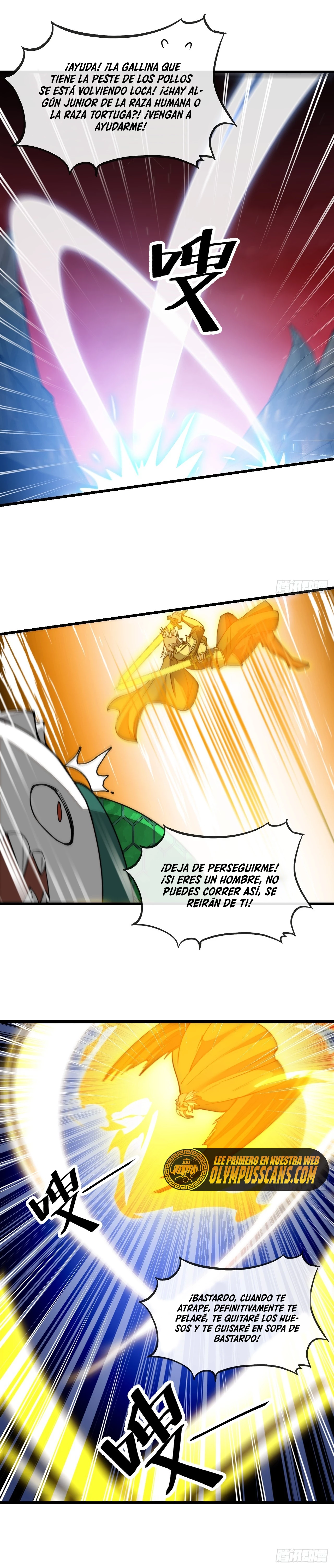Realmente no soy un supervillano capítulo 160, página 7