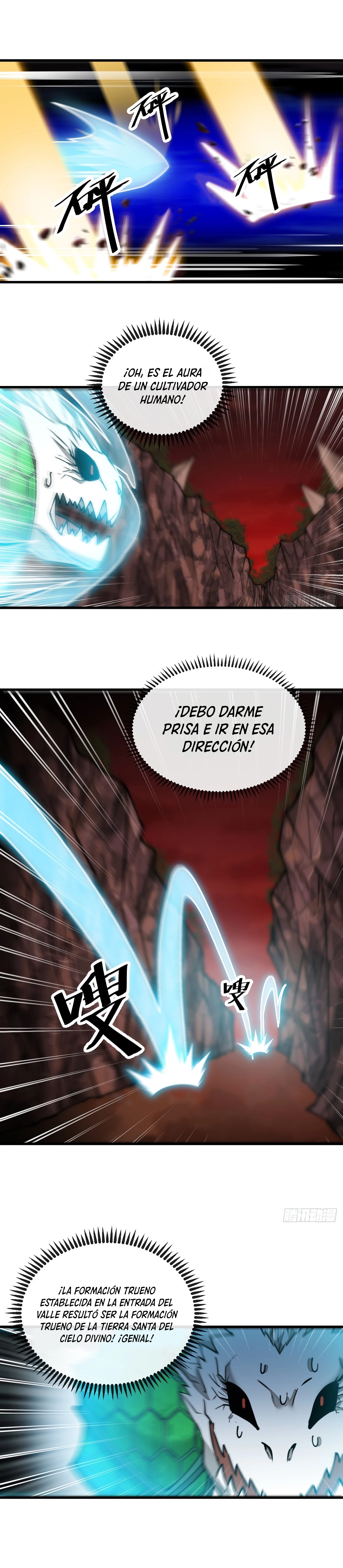 Realmente no soy un supervillano capítulo 160, página 8