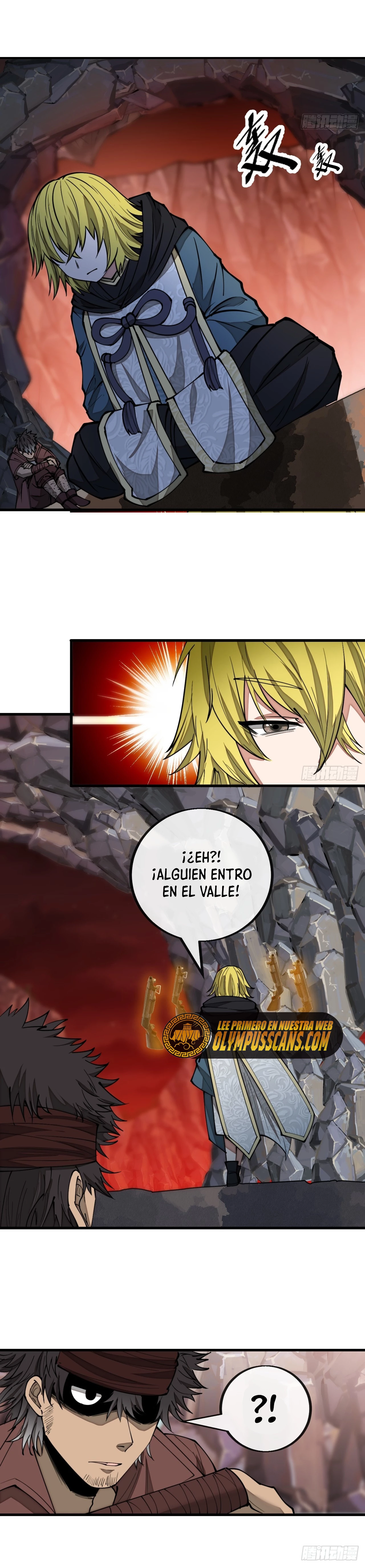 Realmente no soy un supervillano capítulo 160, página 10