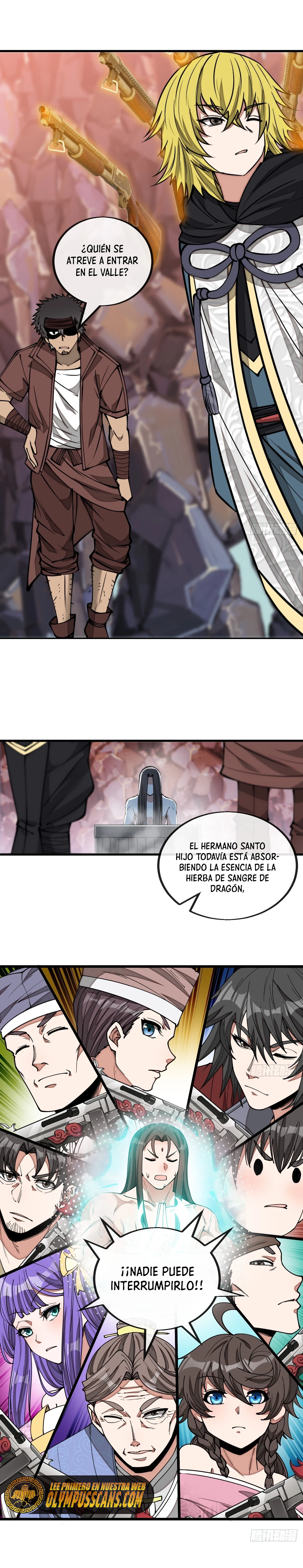 Realmente no soy un supervillano capítulo 160, página 11