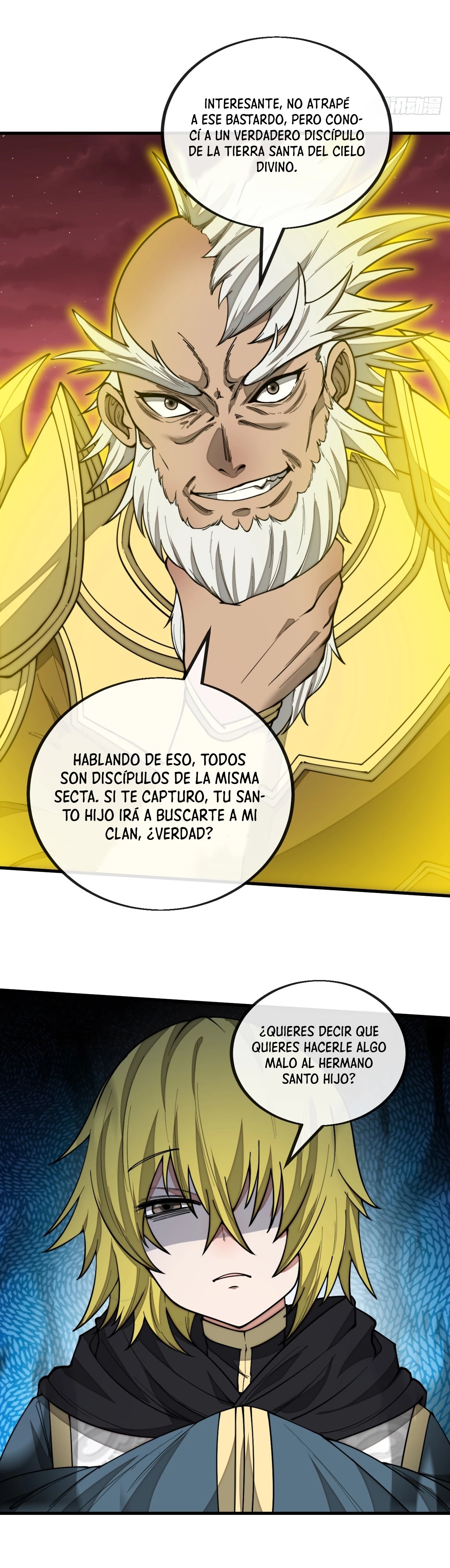 Realmente no soy un supervillano capítulo 160, página 16