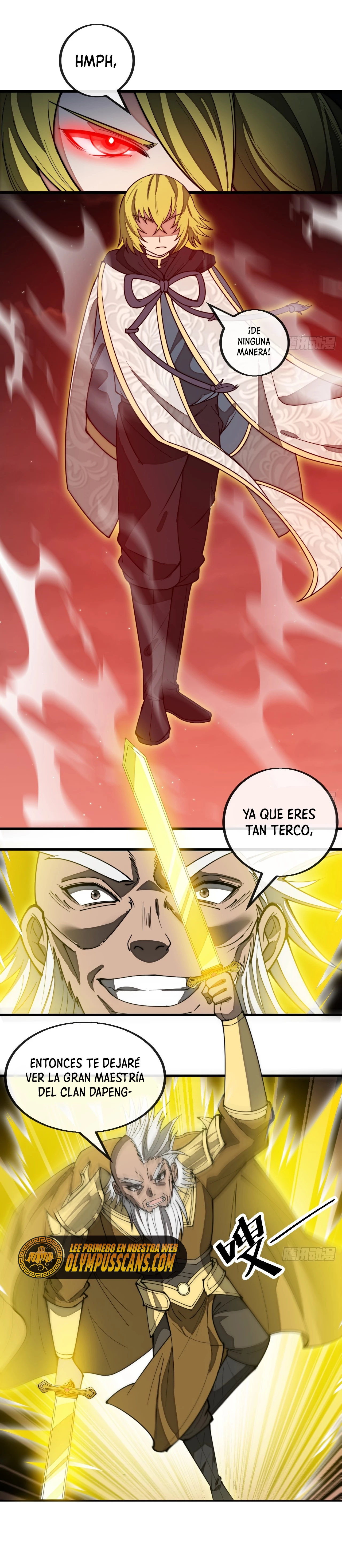 Realmente no soy un supervillano capítulo 160, página 20