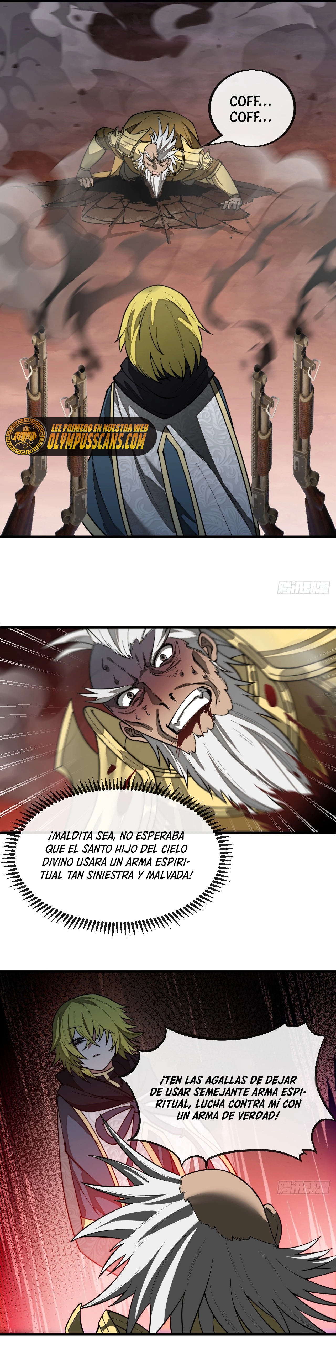 Realmente no soy un supervillano capítulo 161, página 7
