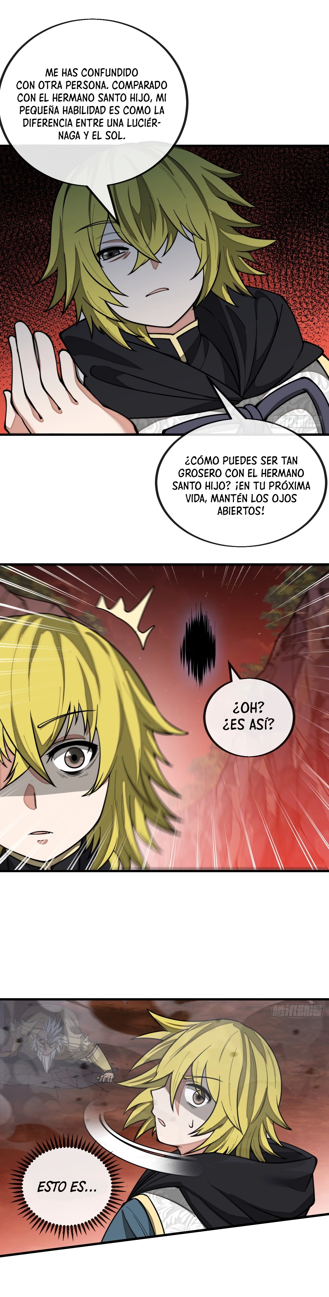 Realmente no soy un supervillano capítulo 161, página 8