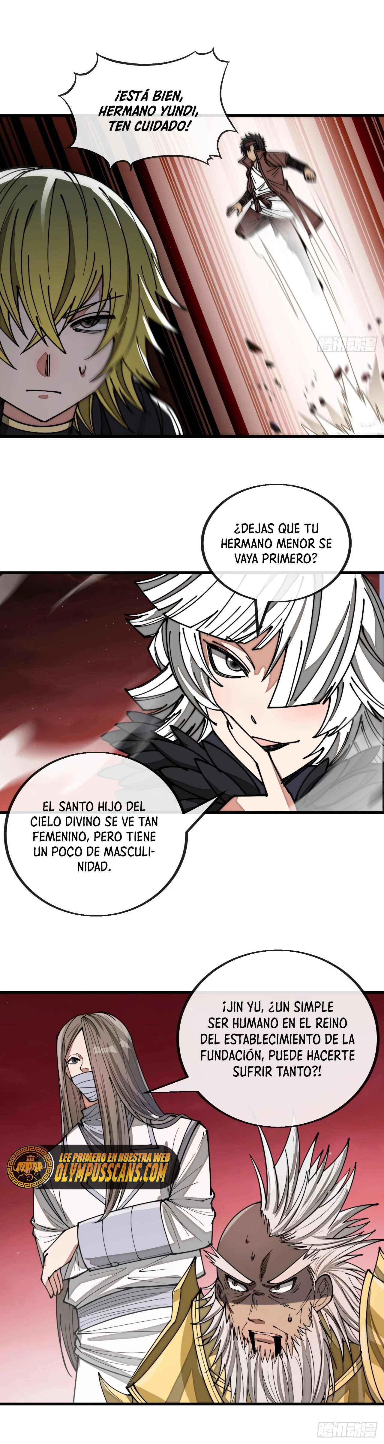 Realmente no soy un supervillano capítulo 161, página 11