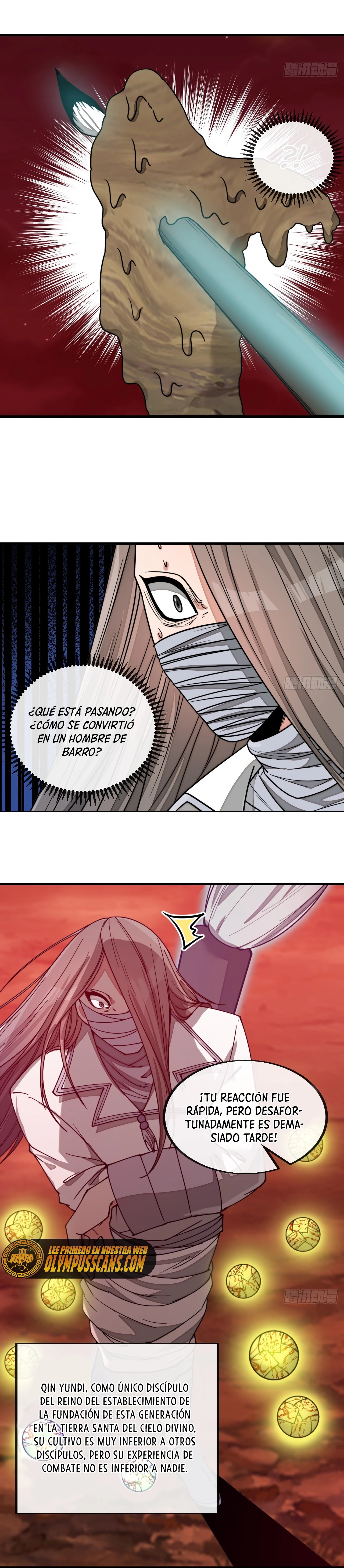 Realmente no soy un supervillano capítulo 161, página 18