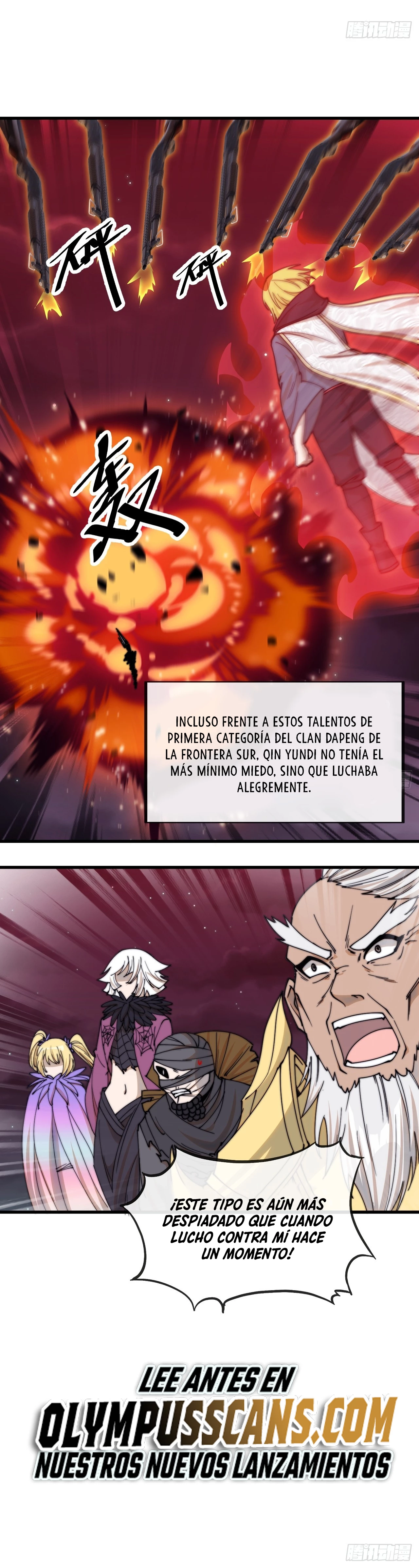 Realmente no soy un supervillano capítulo 161, página 21