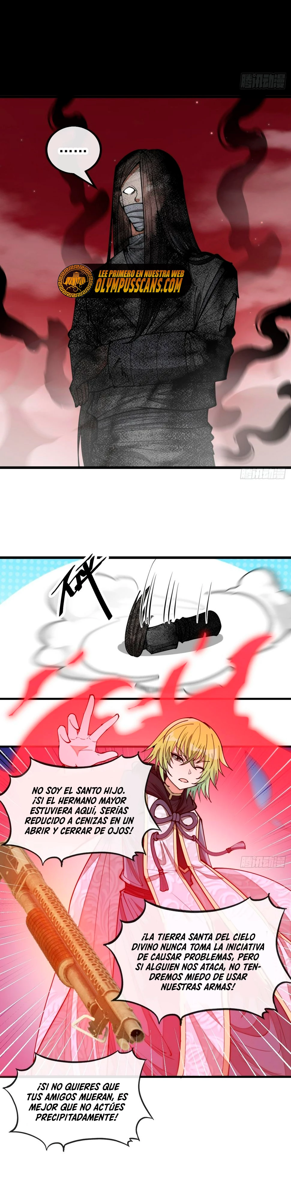 Realmente no soy un supervillano capítulo 162, página 4