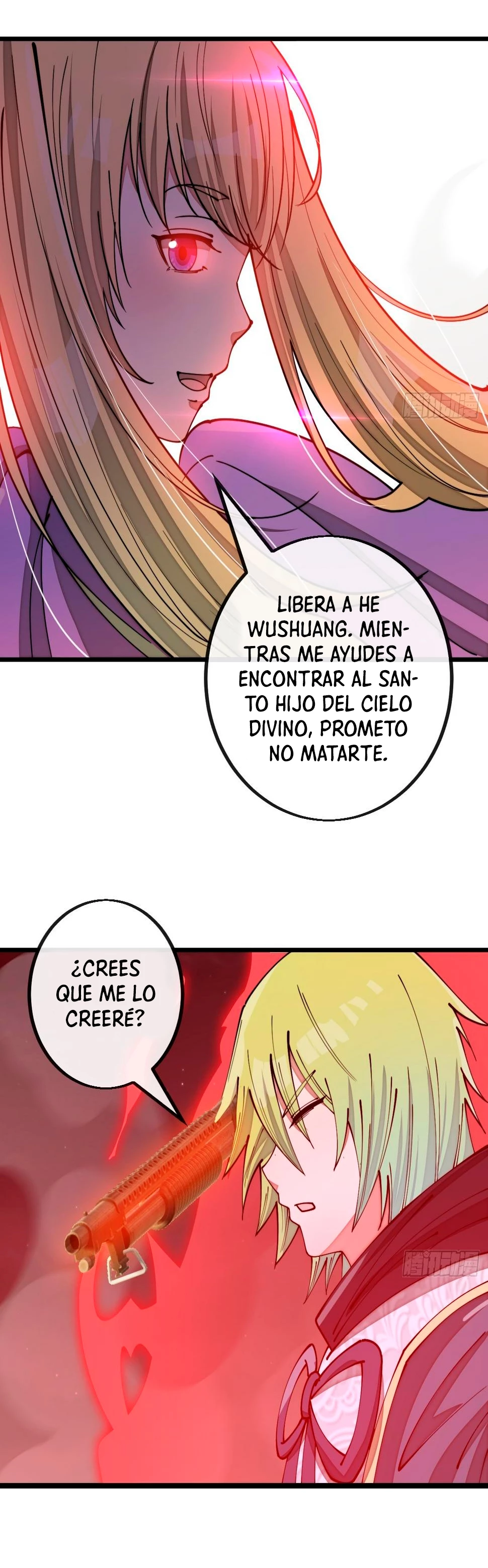 Realmente no soy un supervillano capítulo 162, página 7