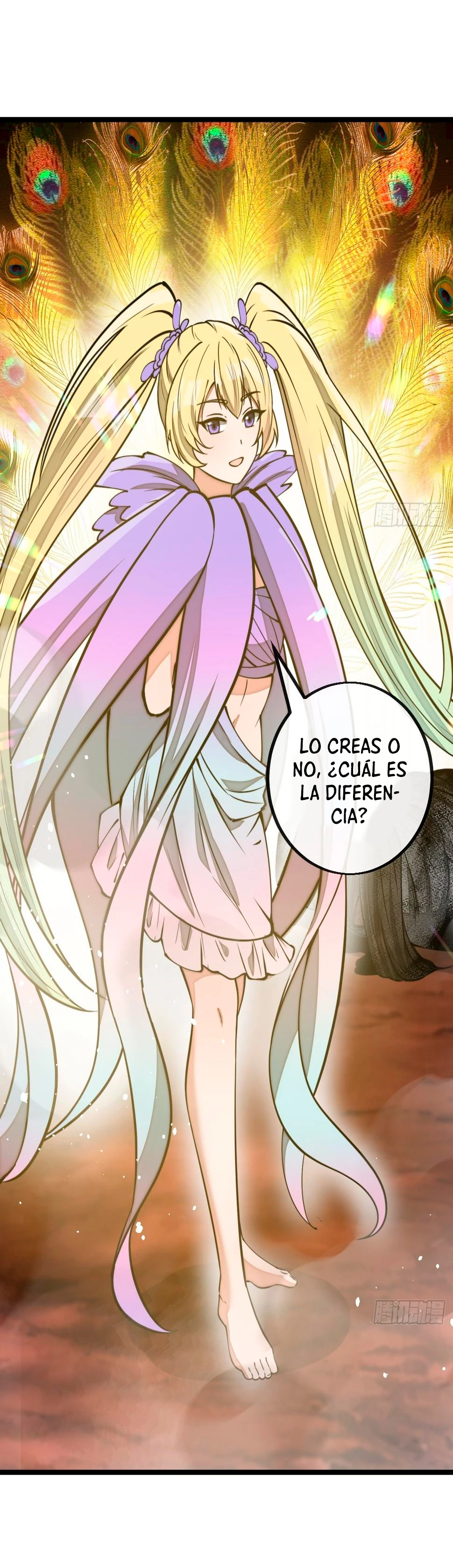 Realmente no soy un supervillano capítulo 162, página 8