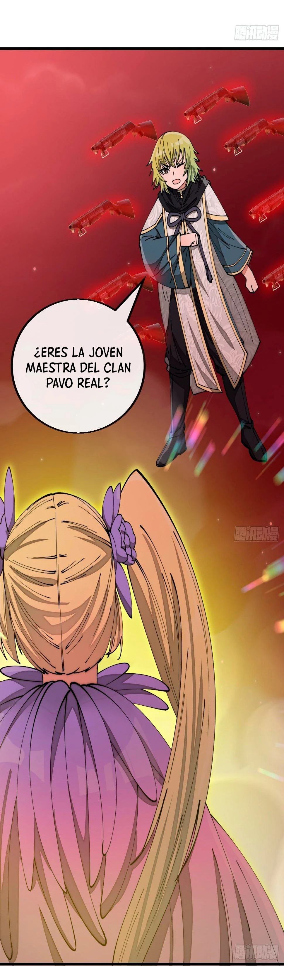 Realmente no soy un supervillano capítulo 162, página 18