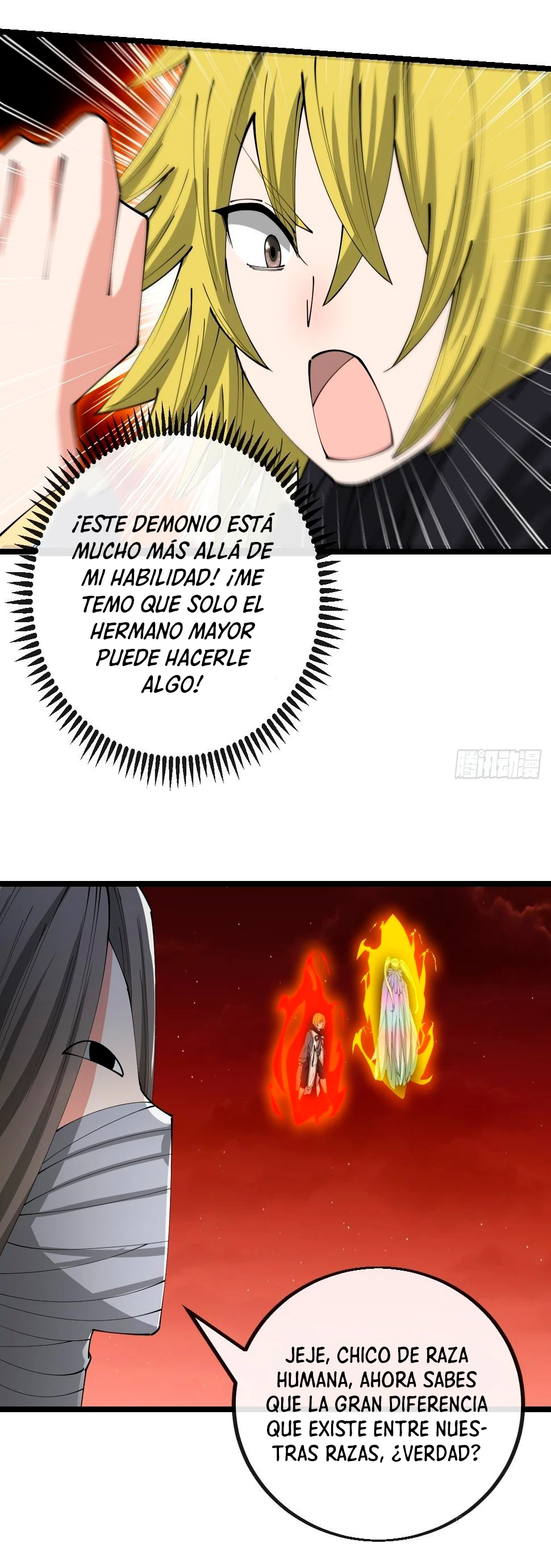 Realmente no soy un supervillano capítulo 162, página 26