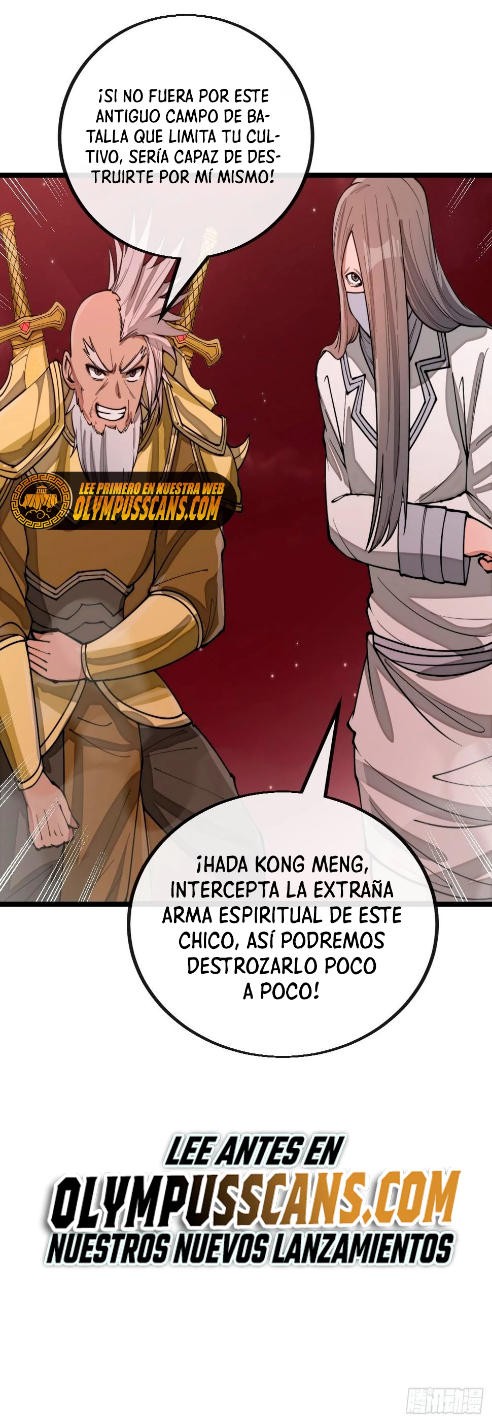 Realmente no soy un supervillano capítulo 162, página 27