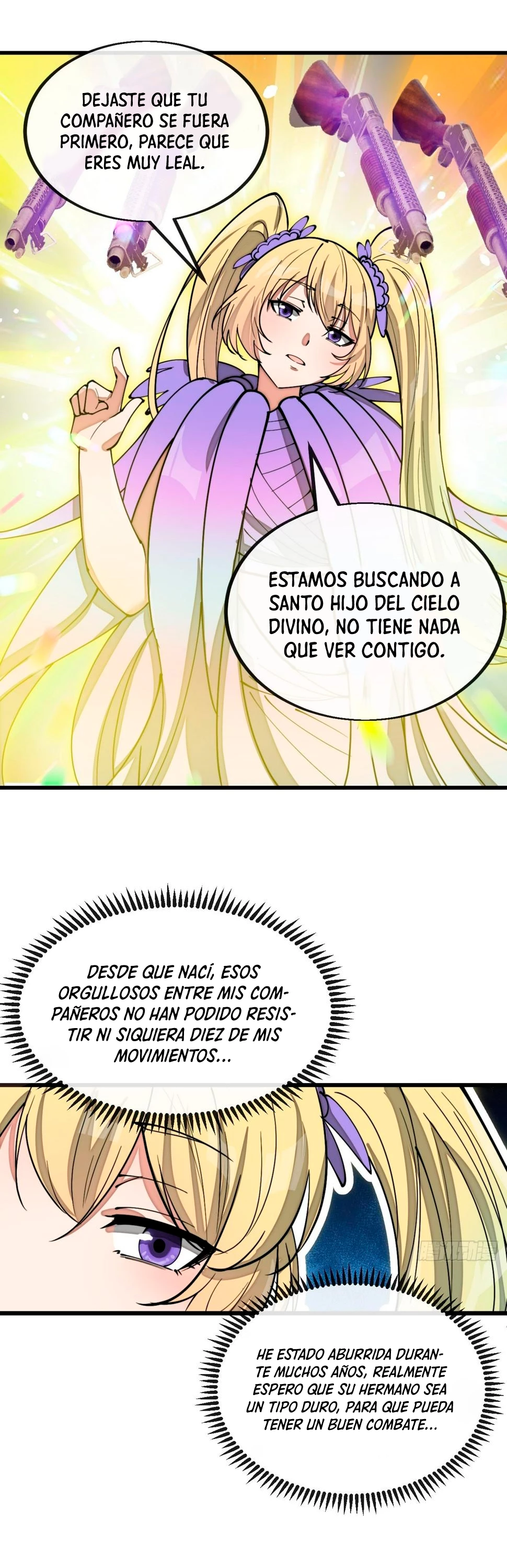 Realmente no soy un supervillano capítulo 163, página 4