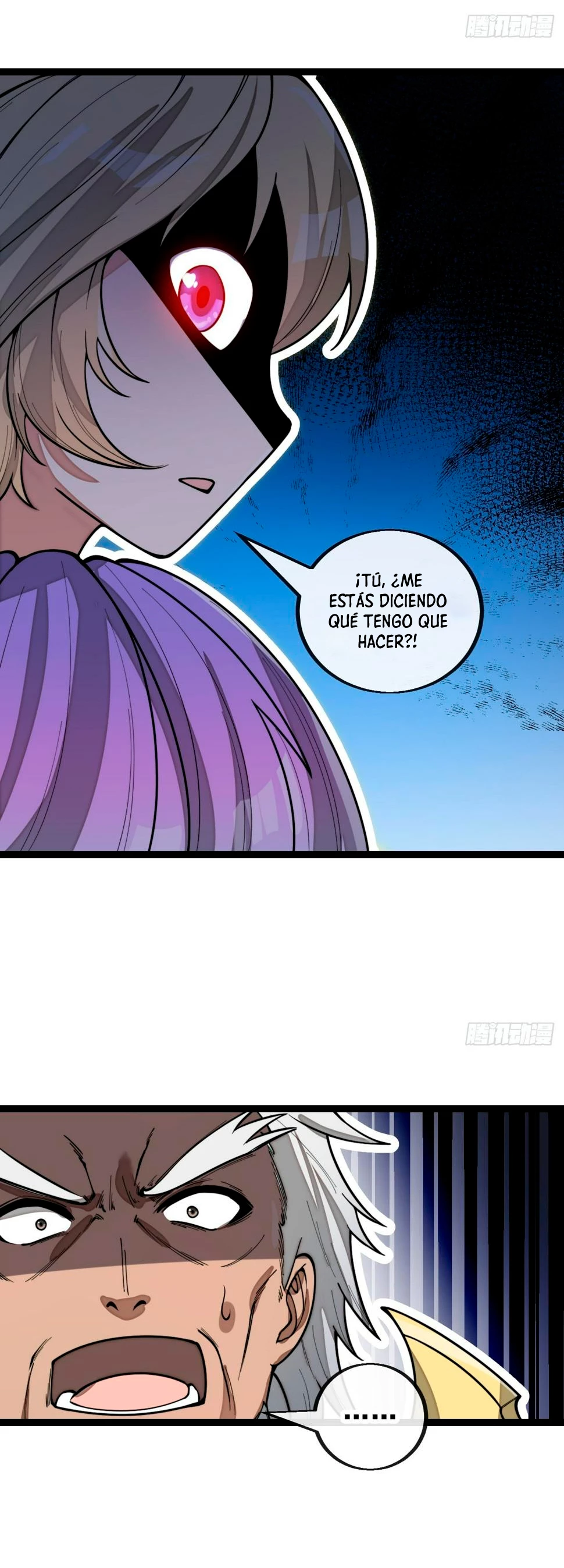 Realmente no soy un supervillano capítulo 163, página 9