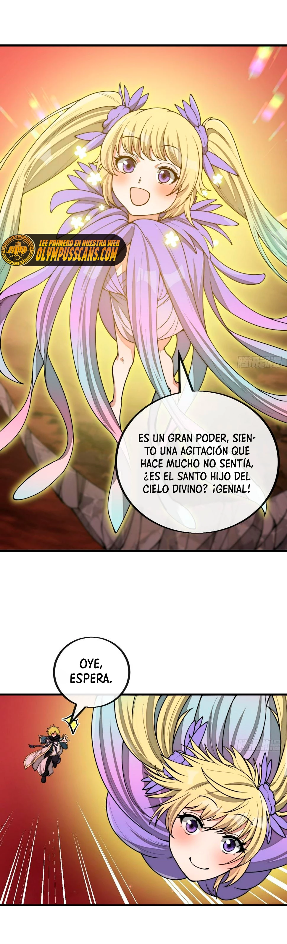 Realmente no soy un supervillano capítulo 163, página 11