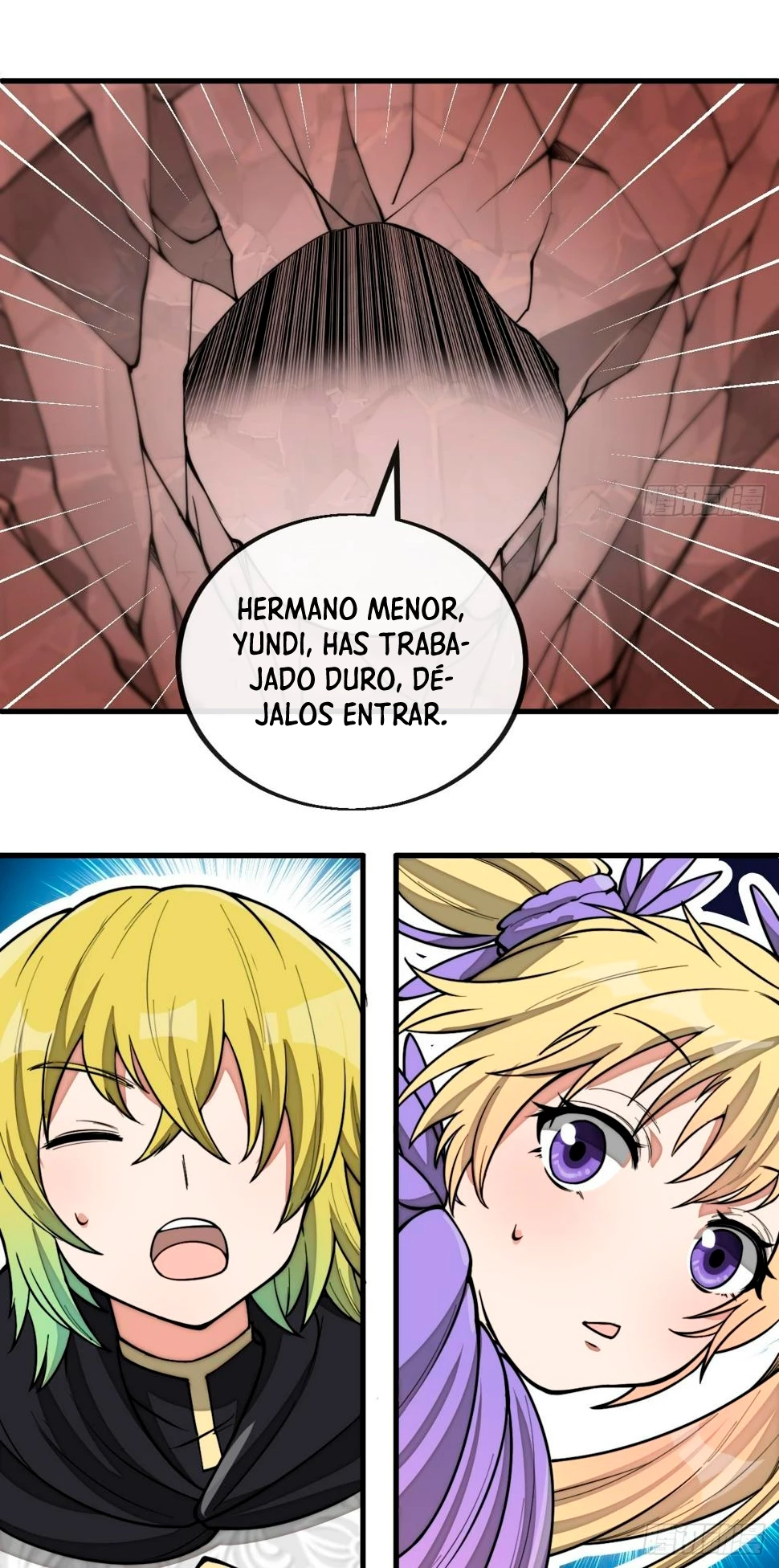 Realmente no soy un supervillano capítulo 163, página 12