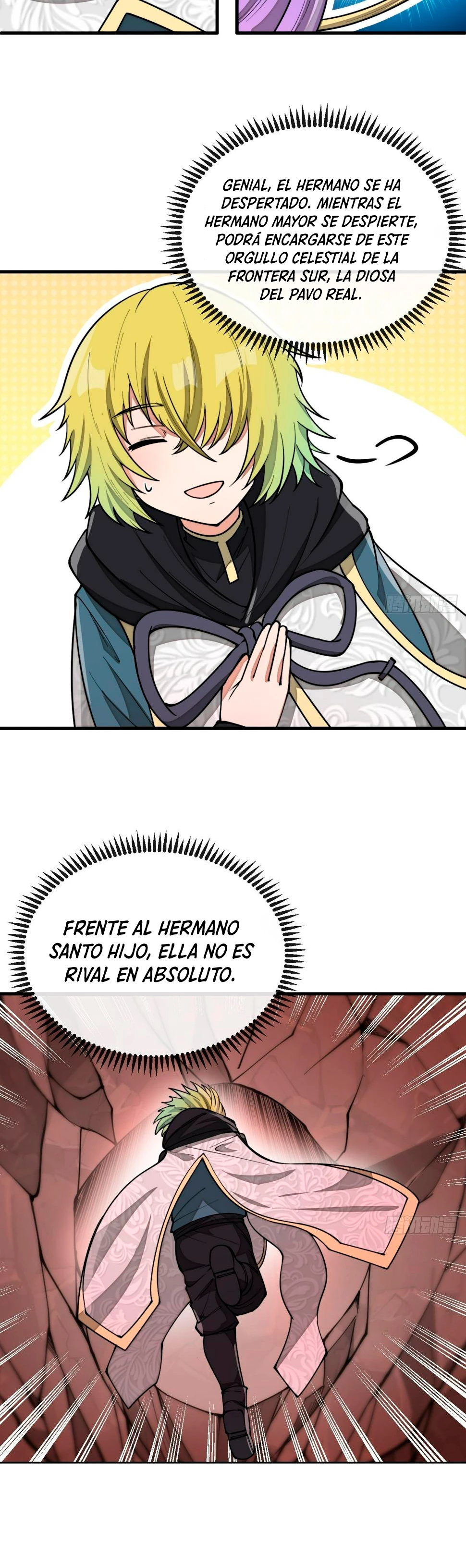 Realmente no soy un supervillano capítulo 163, página 13