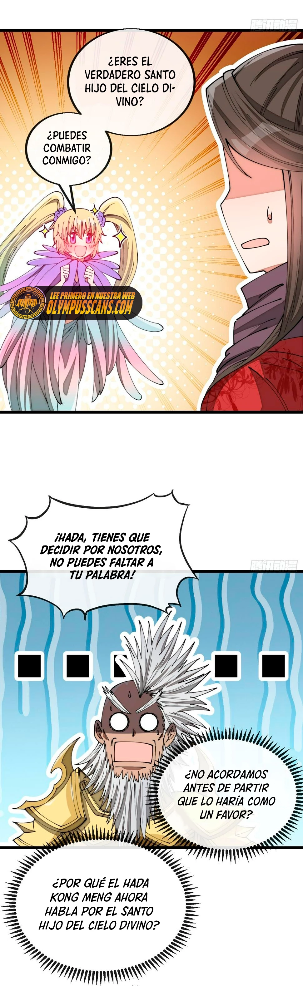 Realmente no soy un supervillano capítulo 163, página 19