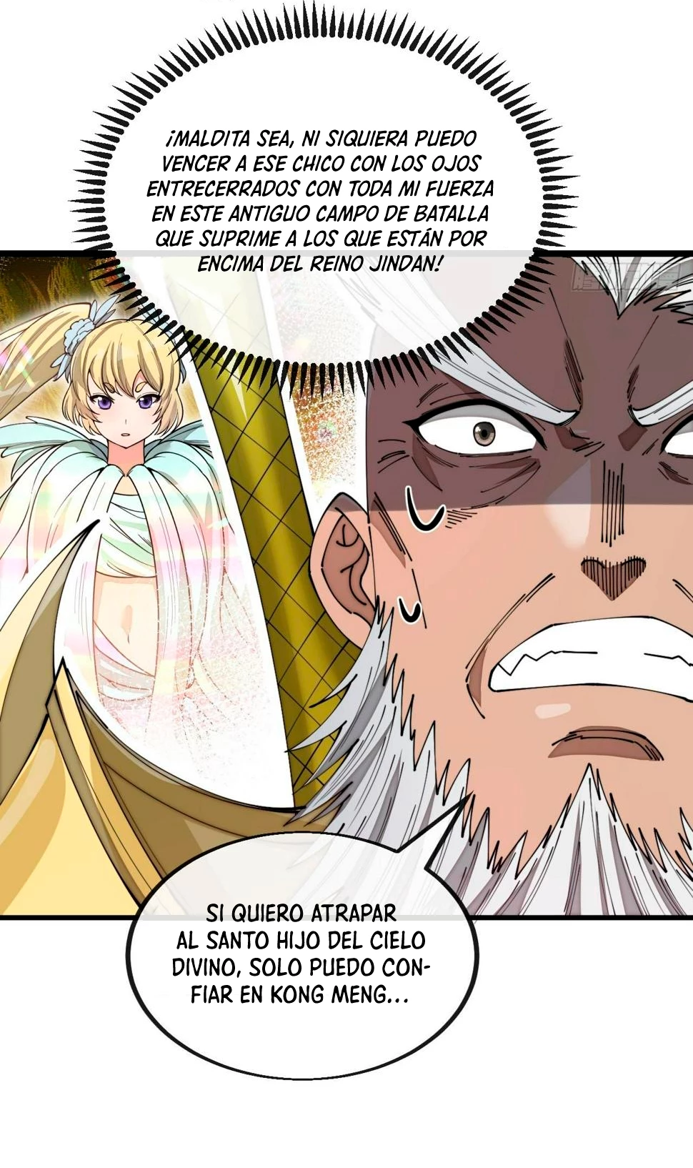 Realmente no soy un supervillano capítulo 163, página 20