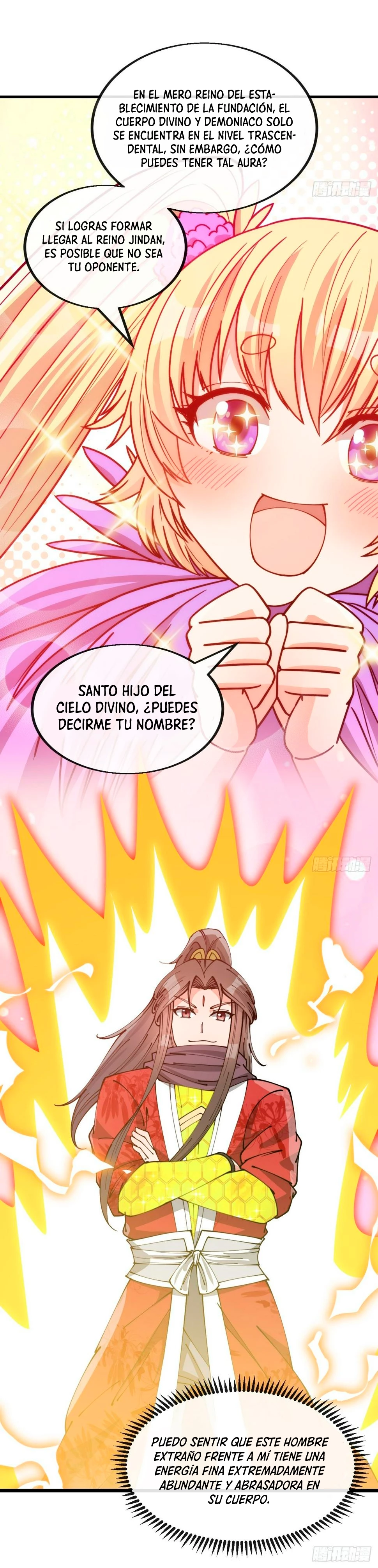 Realmente no soy un supervillano capítulo 163, página 21
