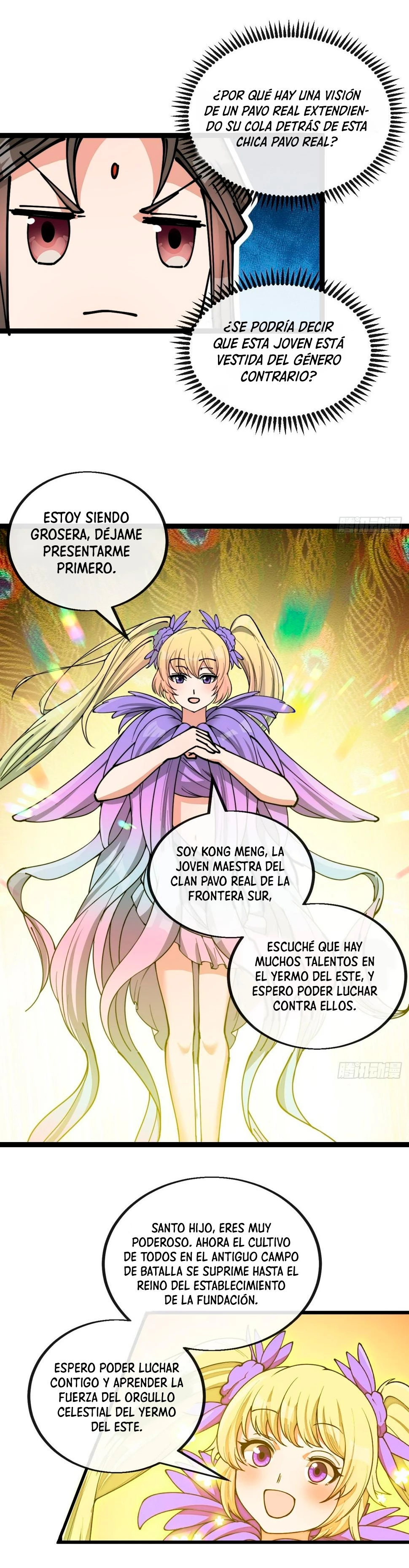 Realmente no soy un supervillano capítulo 163, página 24