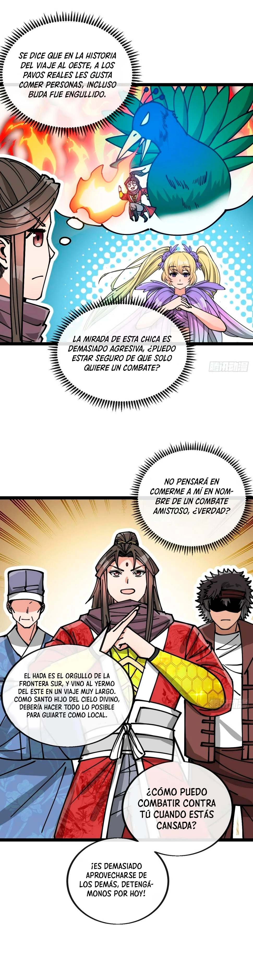 Realmente no soy un supervillano capítulo 163, página 25
