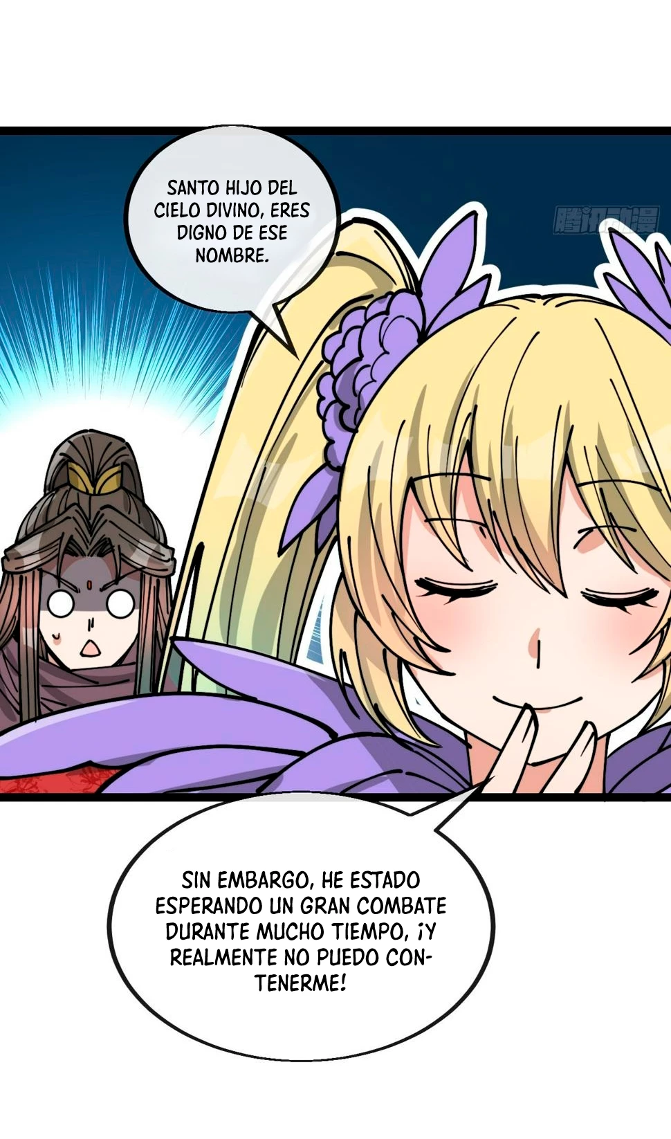 Realmente no soy un supervillano capítulo 163, página 26
