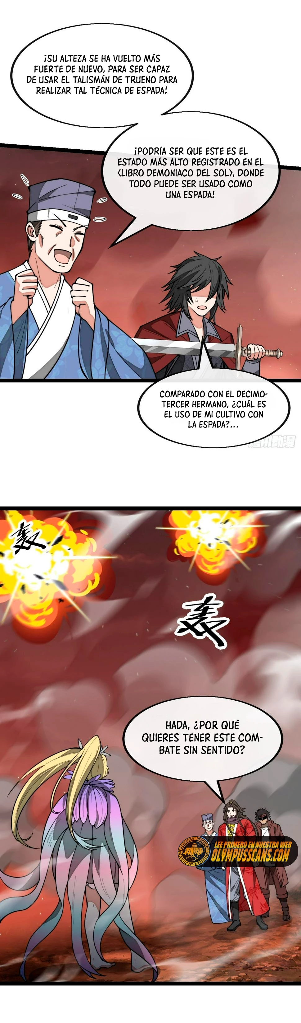 Realmente no soy un supervillano capítulo 164, página 6