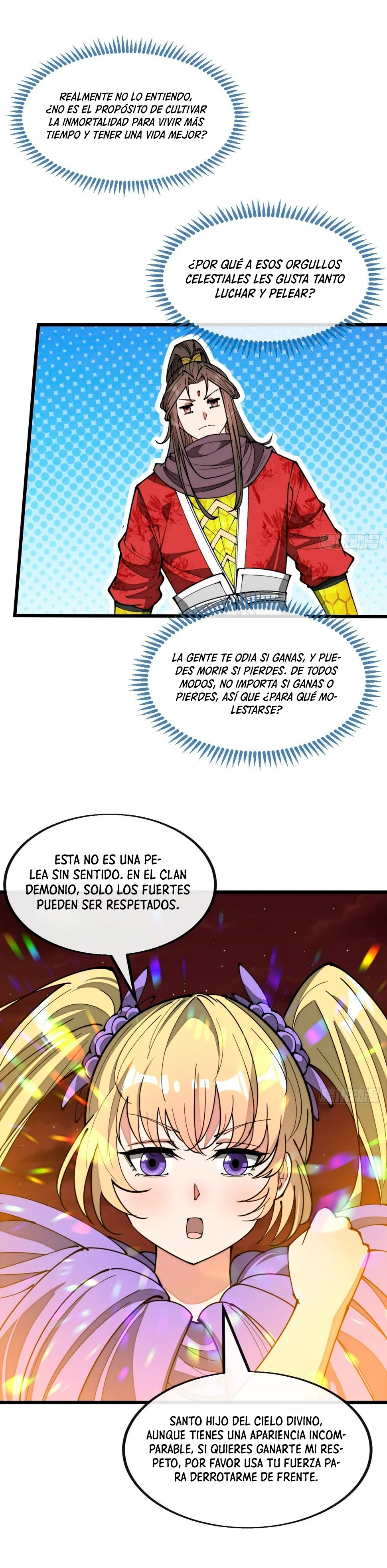 Realmente no soy un supervillano capítulo 164, página 7