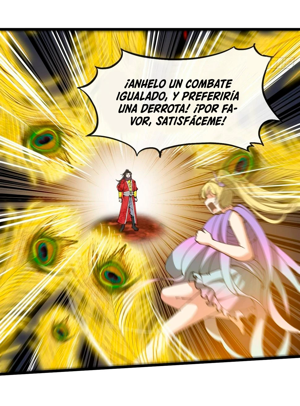 Realmente no soy un supervillano capítulo 164, página 8