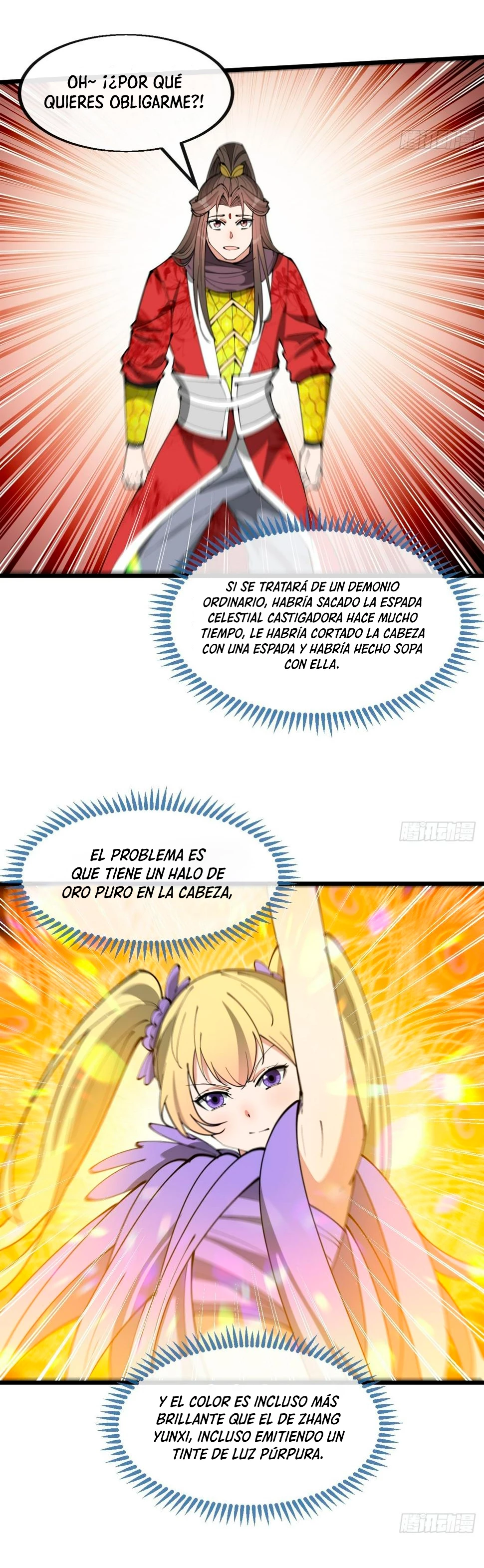 Realmente no soy un supervillano capítulo 164, página 9