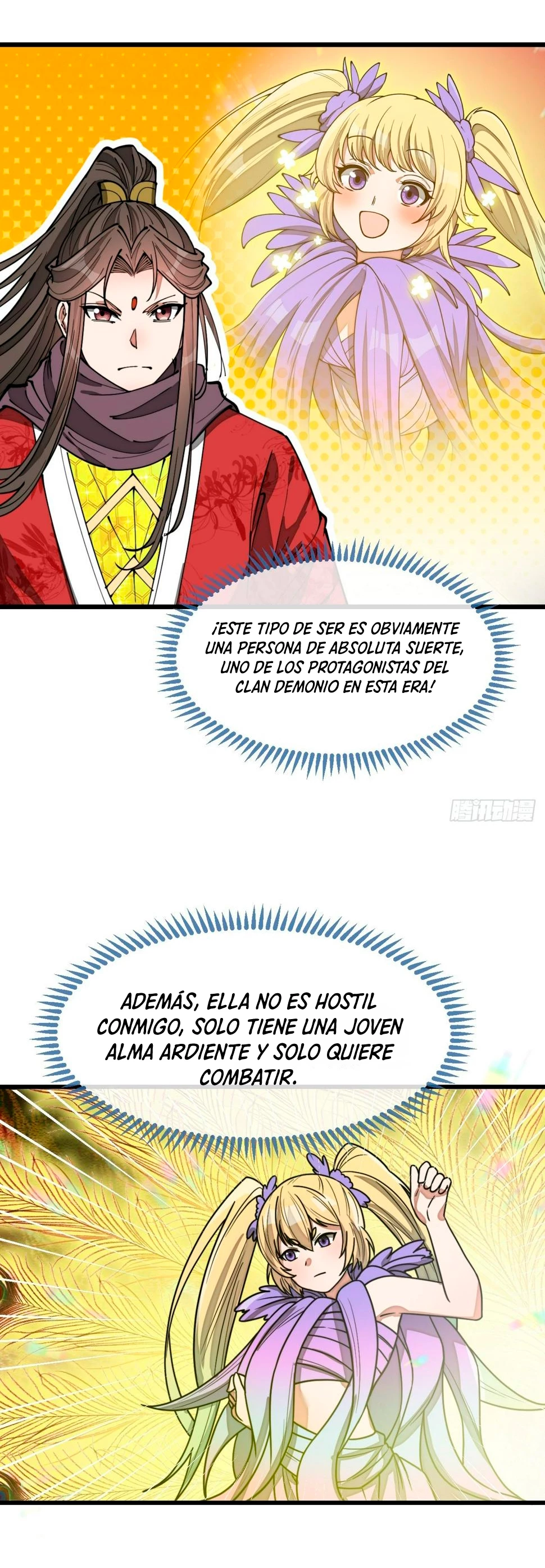 Realmente no soy un supervillano capítulo 164, página 10