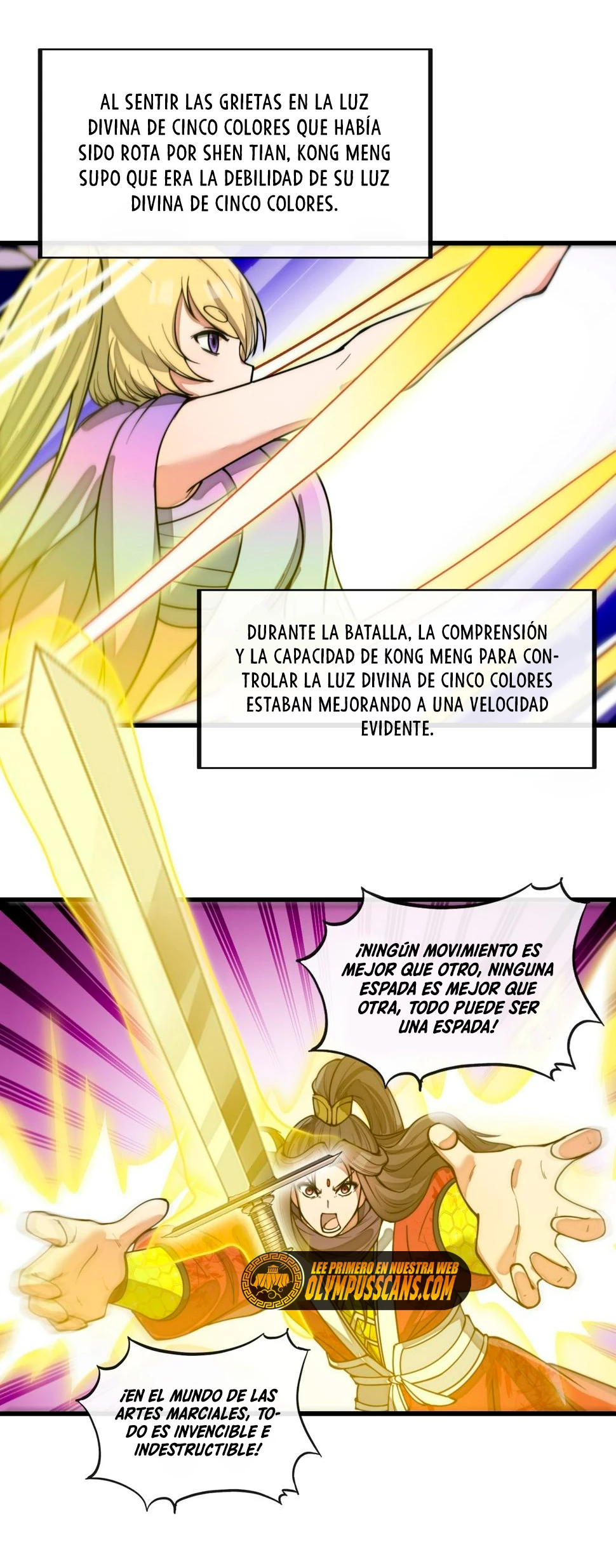 Realmente no soy un supervillano capítulo 164, página 15