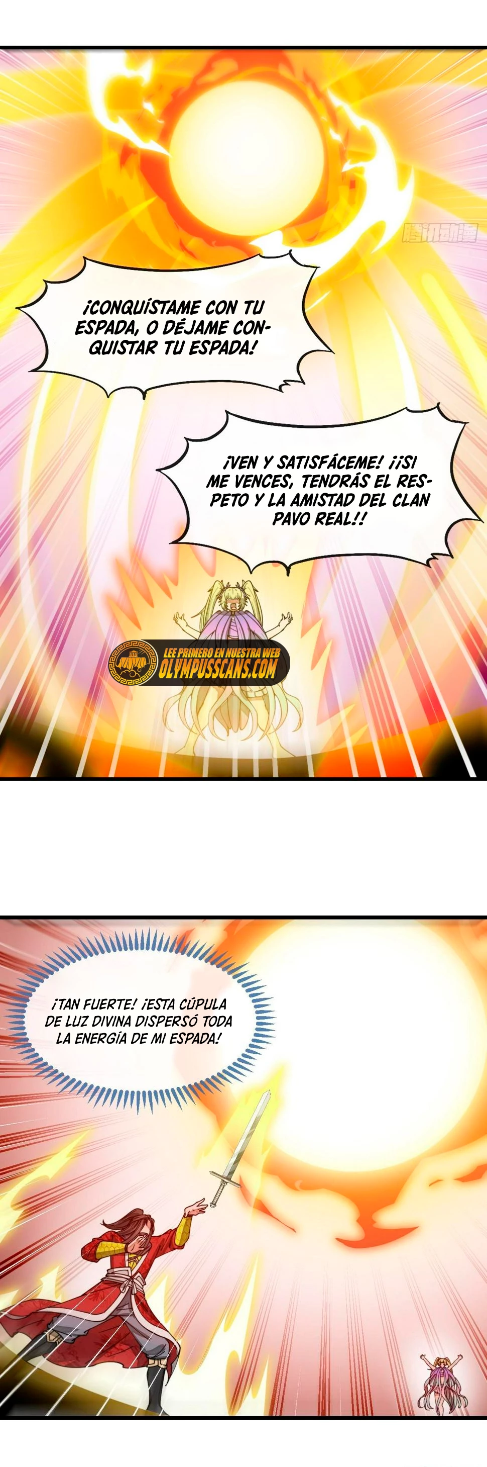 Realmente no soy un supervillano capítulo 164, página 17