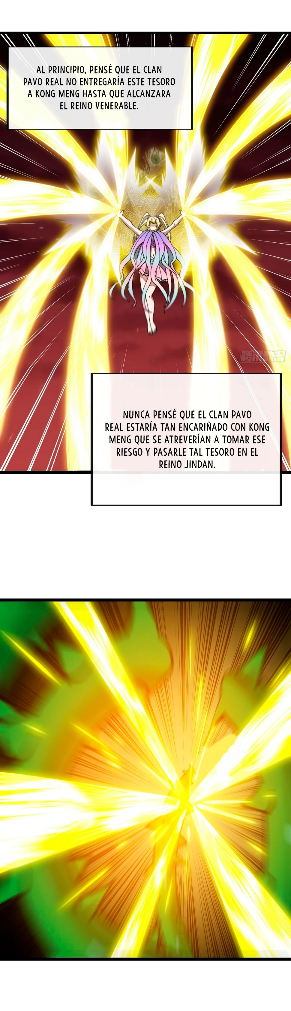 Realmente no soy un supervillano capítulo 164, página 22