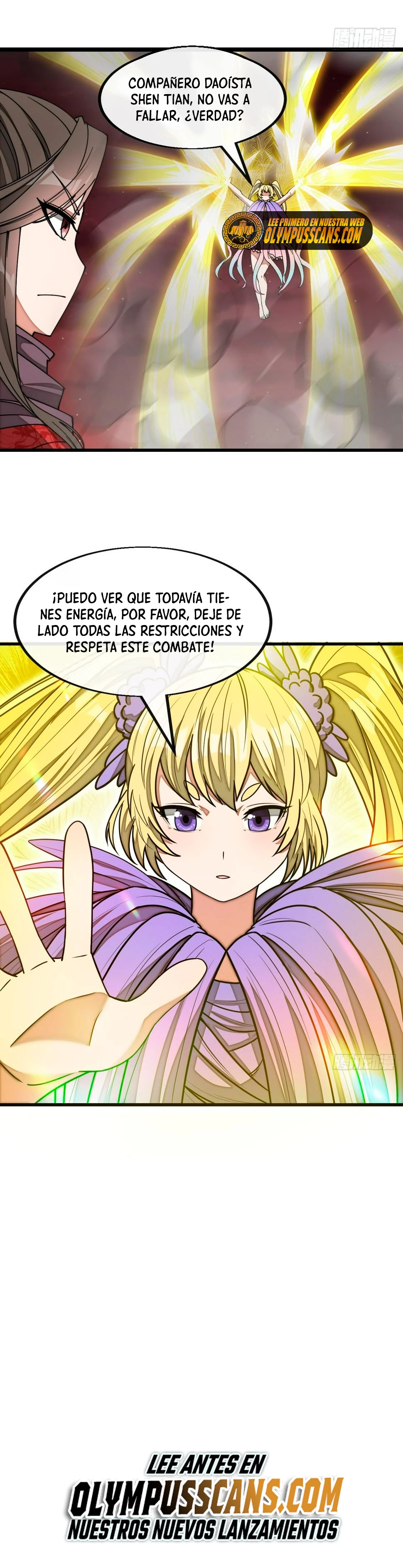Realmente no soy un supervillano capítulo 164, página 23